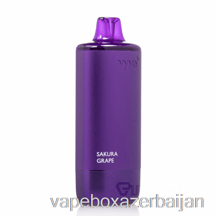 E-Juice Vape Vyve 10000 Disposable Sakura Grape